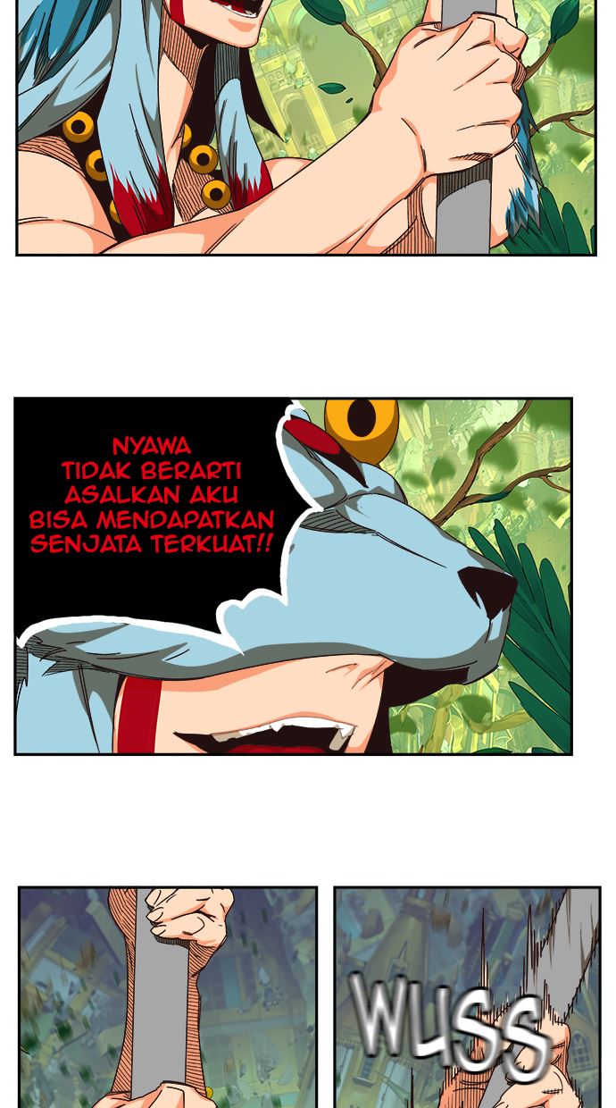 The God of High School Chapter 522 - halaman 67