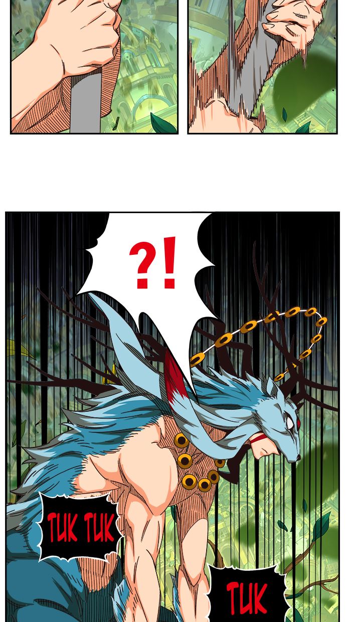 The God of High School Chapter 522 - halaman 68
