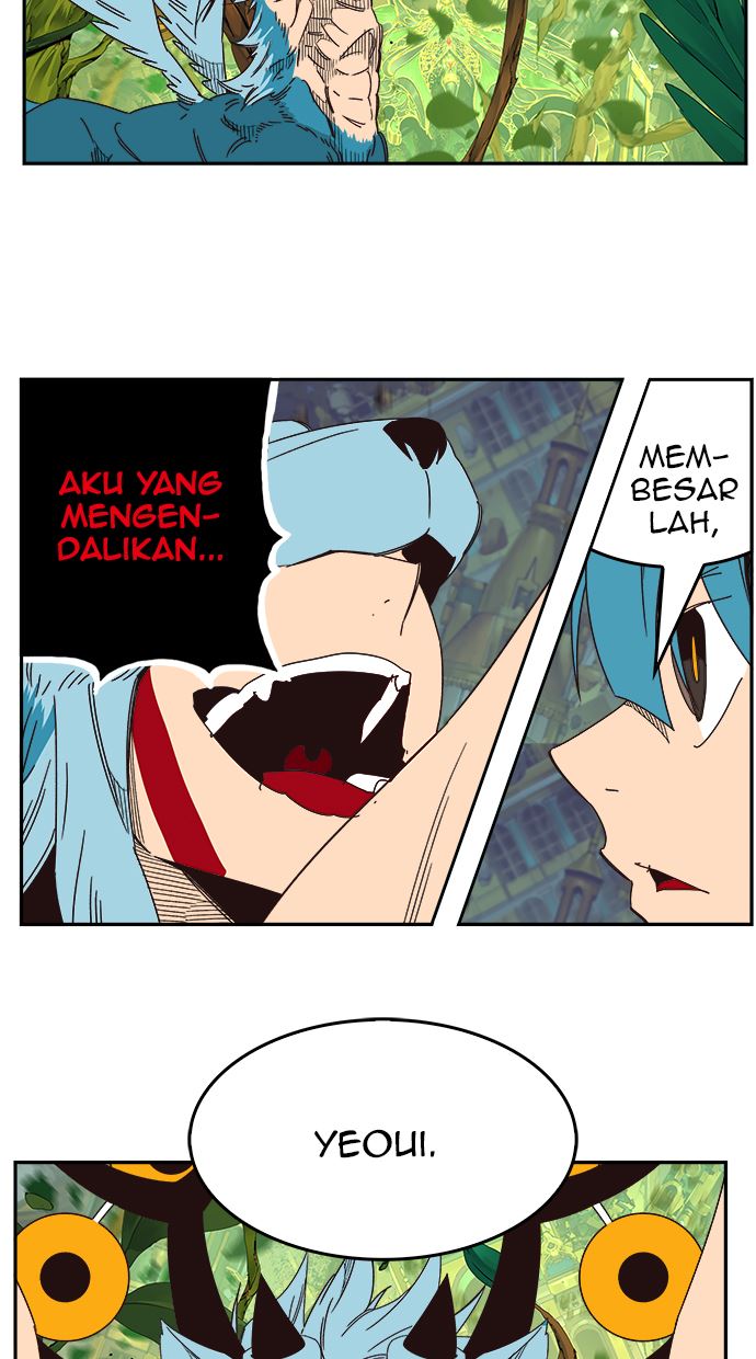 The God of High School Chapter 522 - halaman 74