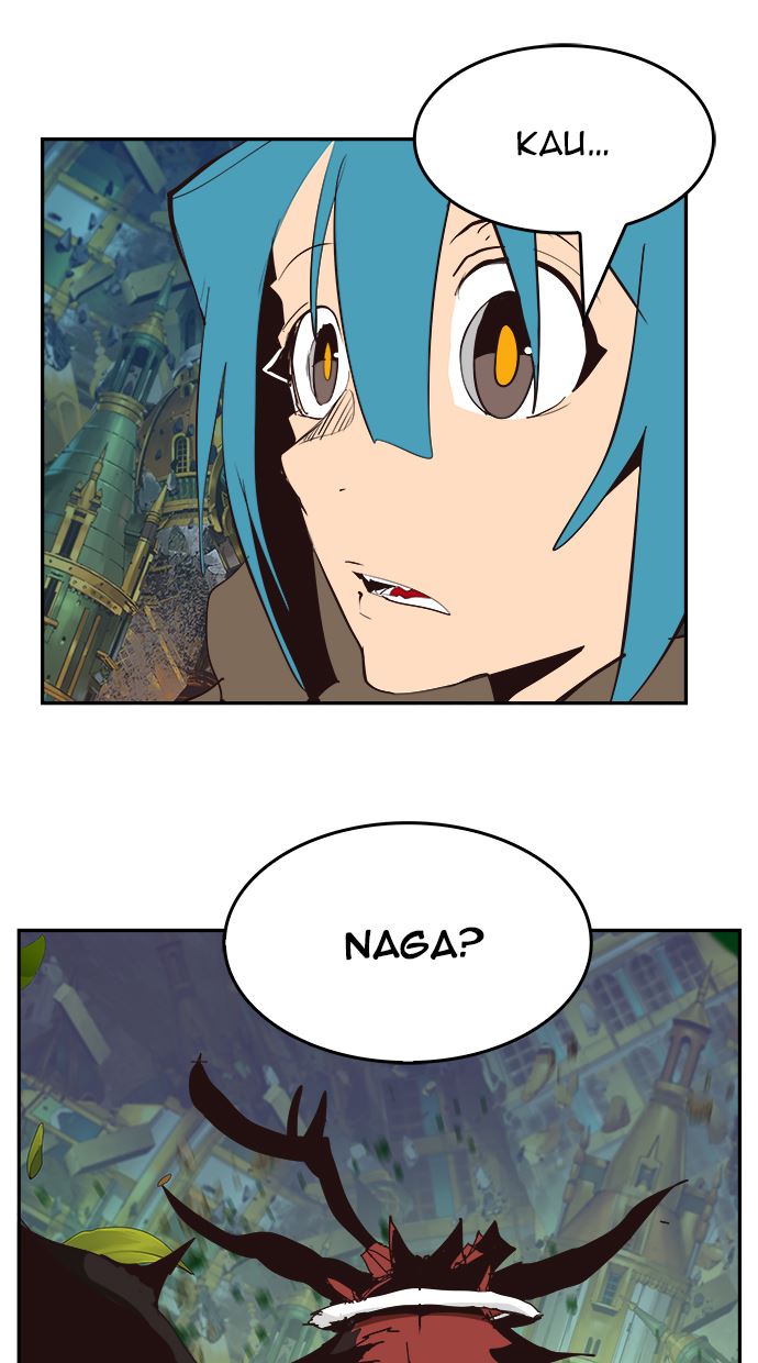 The God of High School Chapter 522 - halaman 91