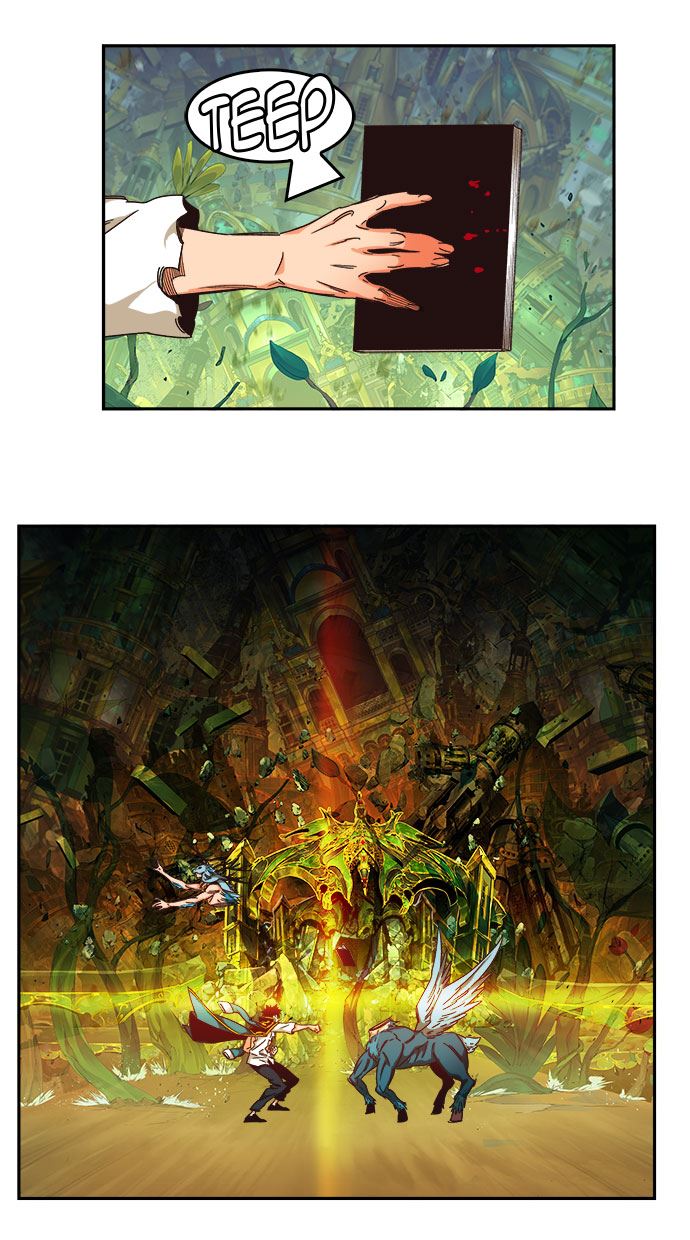 The God of High School Chapter 523 - halaman 128