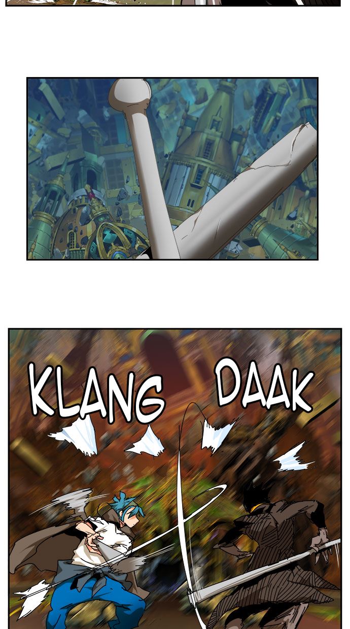 The God of High School Chapter 523 - halaman 13