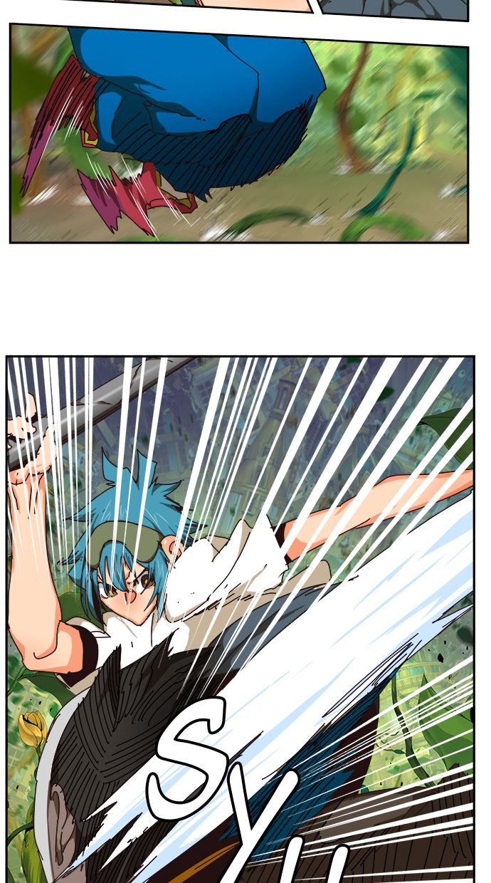 The God of High School Chapter 523 - halaman 23