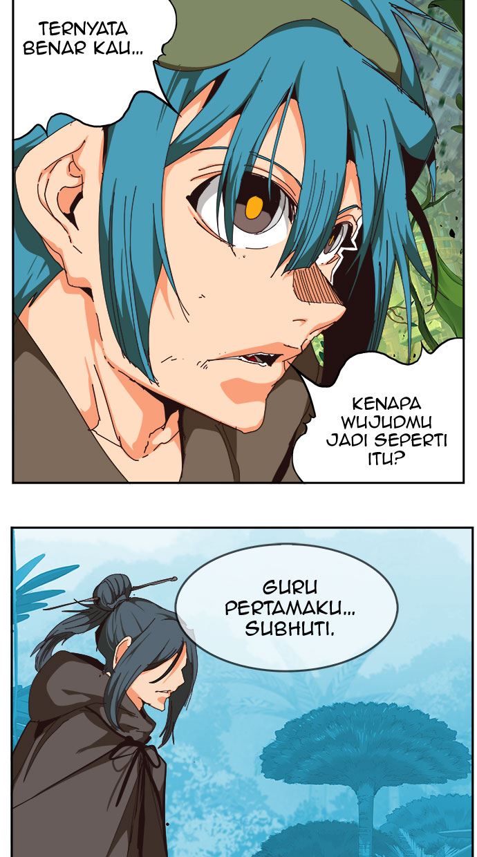 The God of High School Chapter 523 - halaman 27