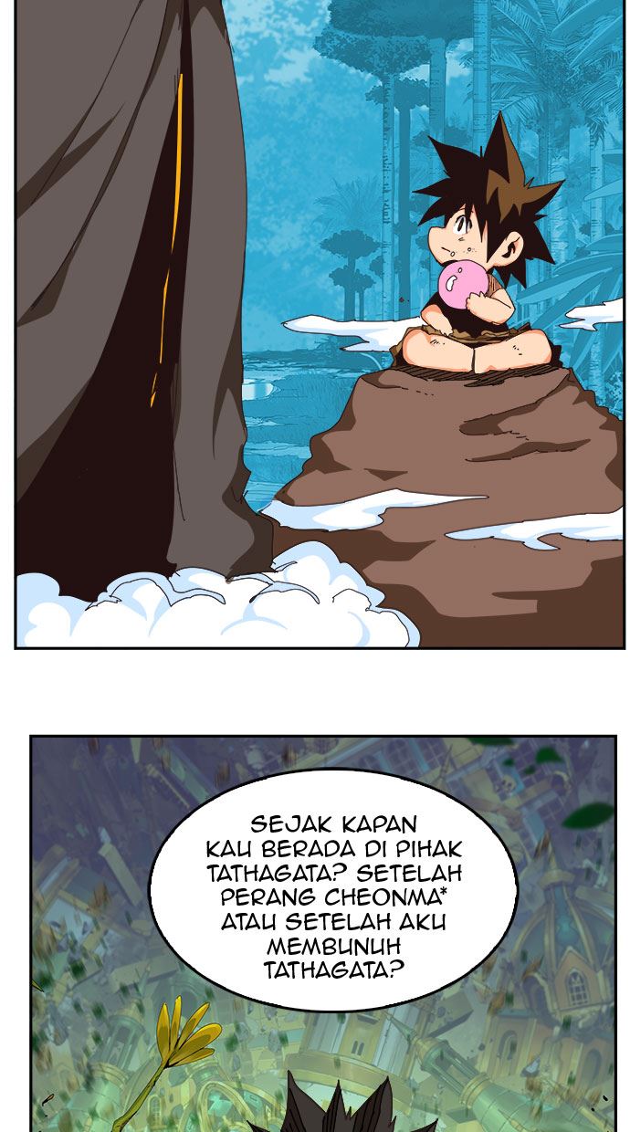 The God of High School Chapter 523 - halaman 28