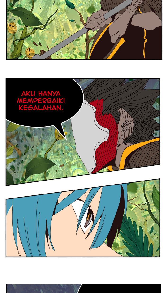 The God of High School Chapter 523 - halaman 32