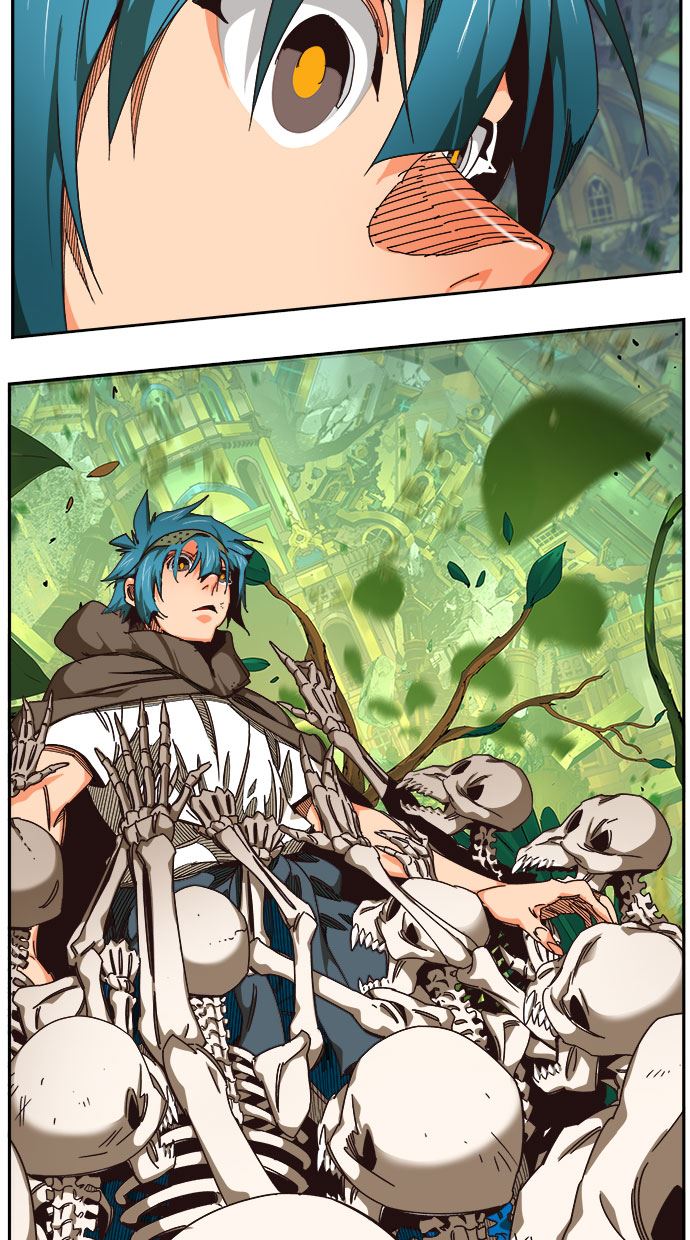 The God of High School Chapter 523 - halaman 35