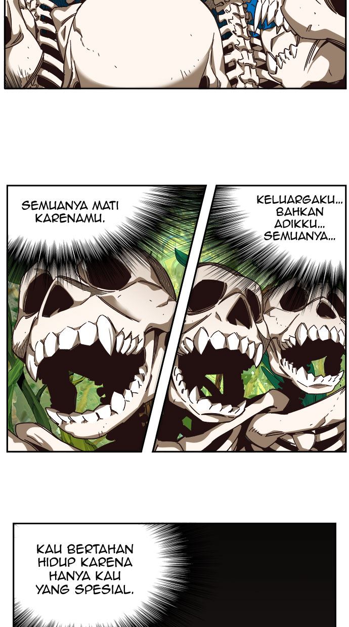 The God of High School Chapter 523 - halaman 36