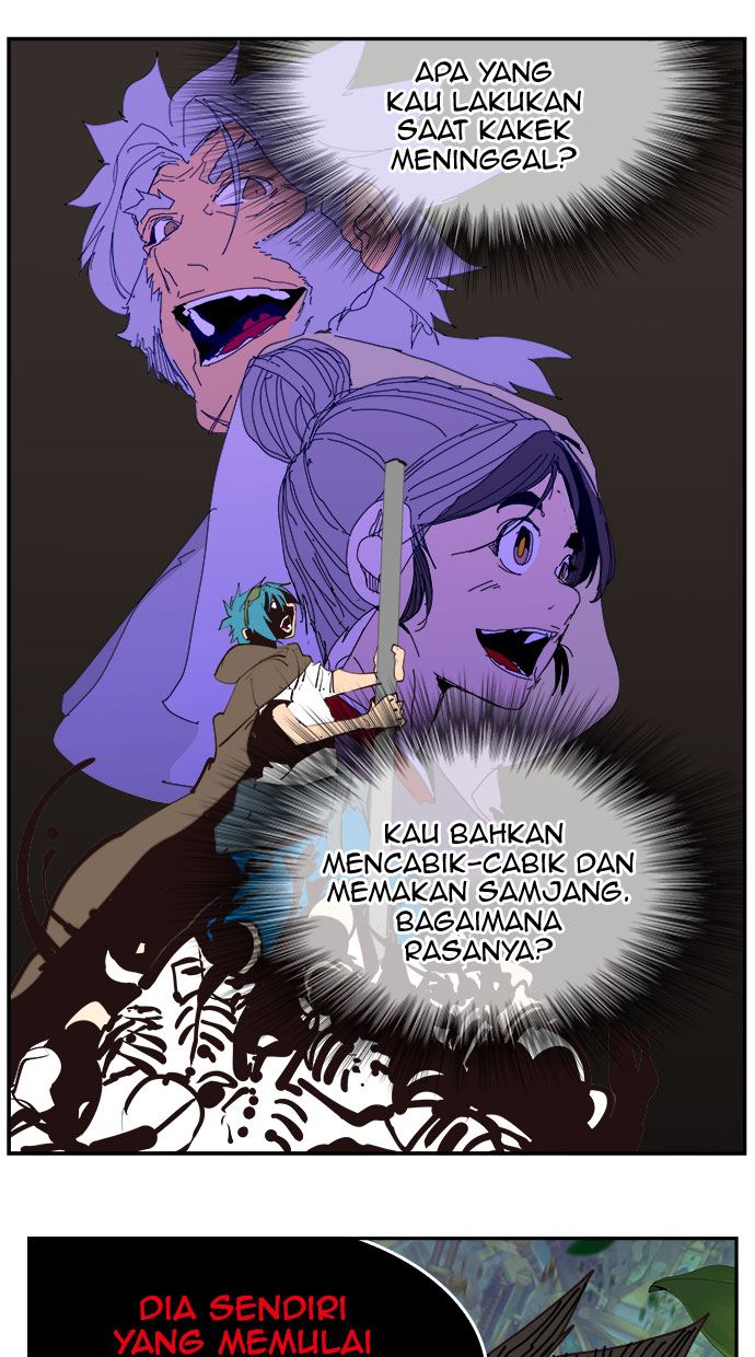 The God of High School Chapter 523 - halaman 38
