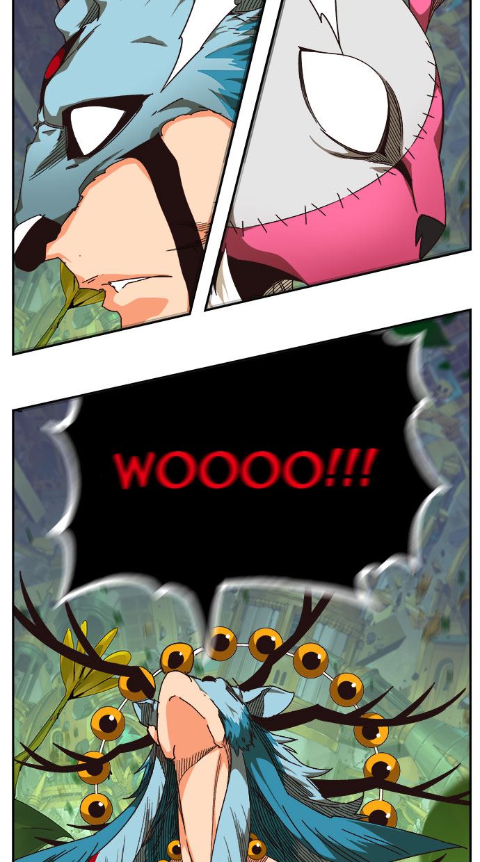 The God of High School Chapter 523 - halaman 42