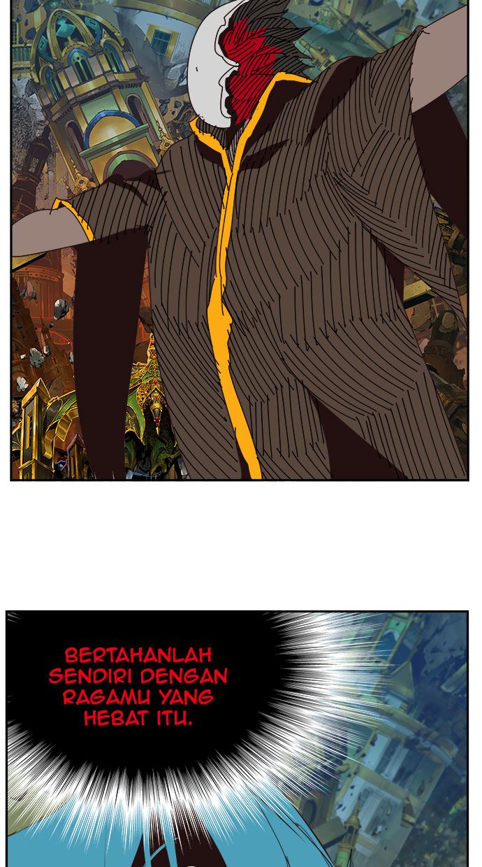 The God of High School Chapter 523 - halaman 54
