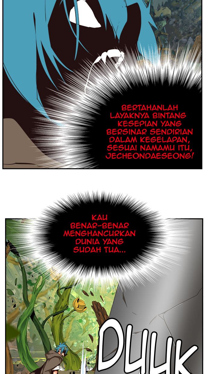 The God of High School Chapter 523 - halaman 55