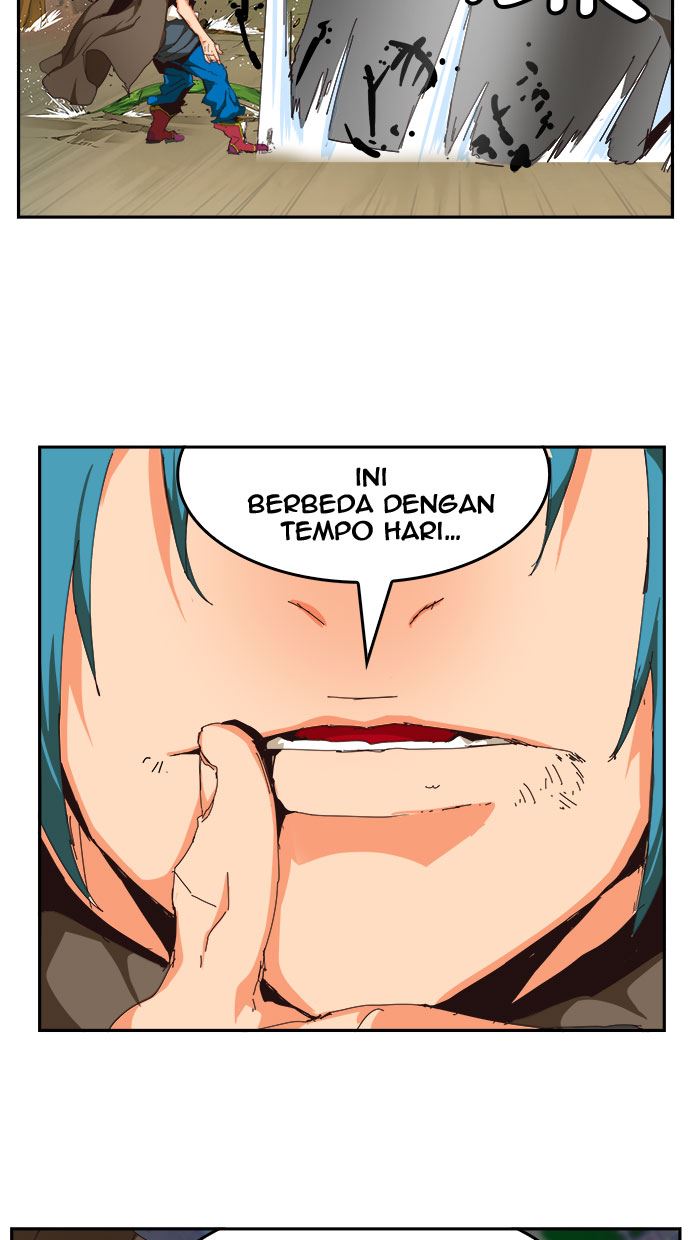 The God of High School Chapter 523 - halaman 56
