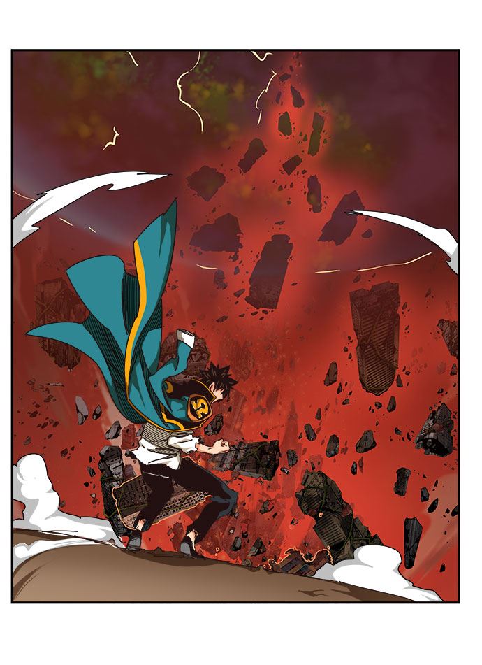 The God of High School Chapter 523 - halaman 59