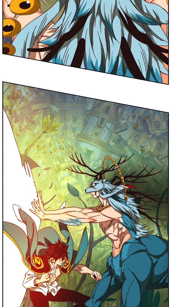 The God of High School Chapter 523 - halaman 72