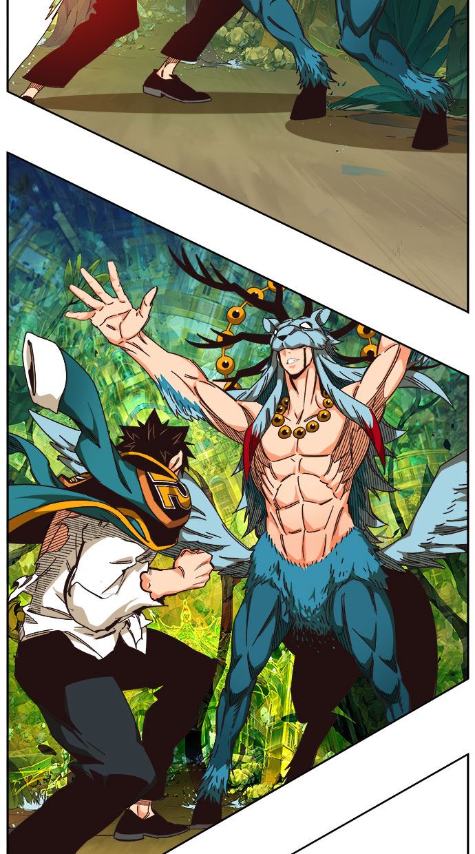 The God of High School Chapter 523 - halaman 73