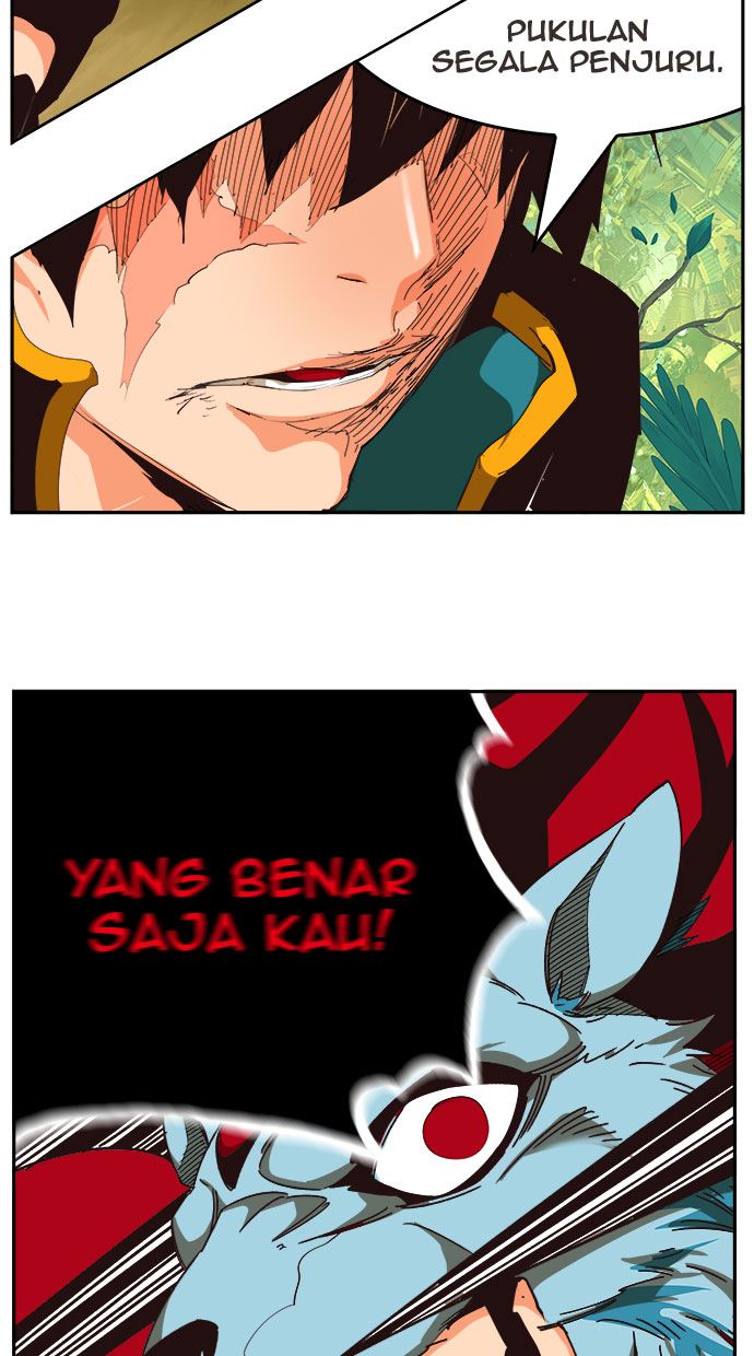 The God of High School Chapter 523 - halaman 74