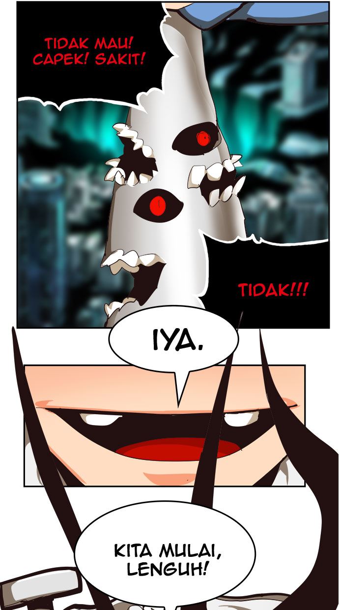 The God of High School Chapter 523 - halaman 85