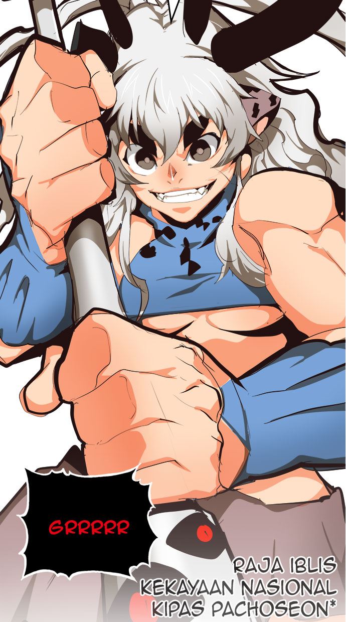 The God of High School Chapter 523 - halaman 86