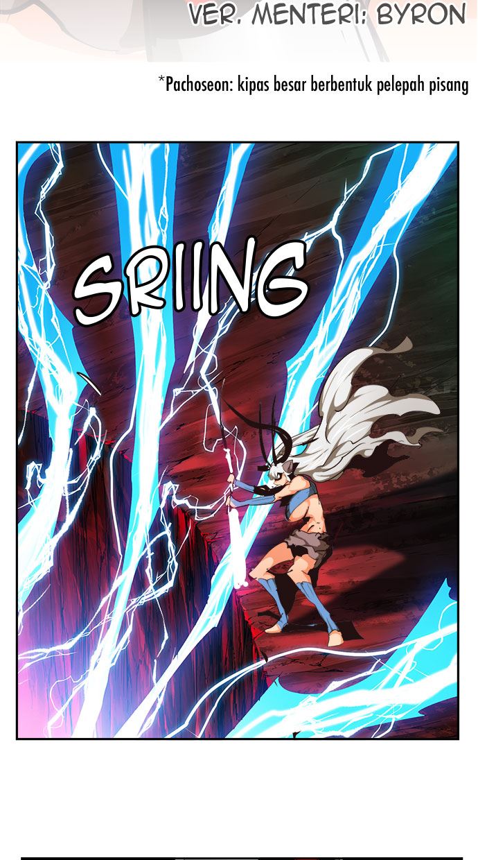 The God of High School Chapter 523 - halaman 87