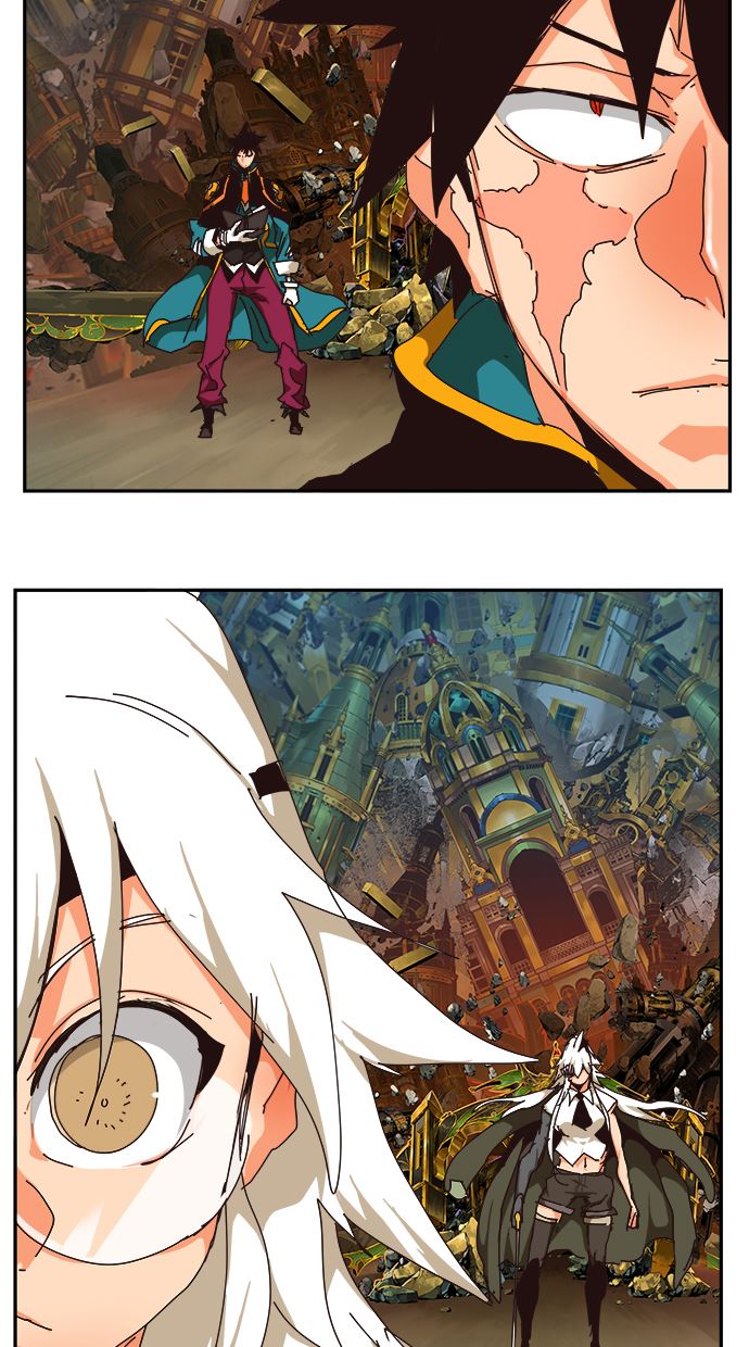 The God of High School Chapter 524 - halaman 107