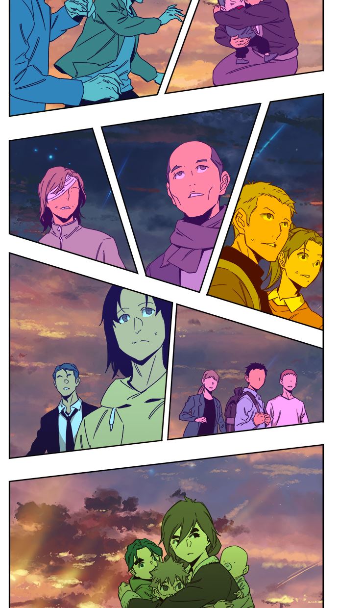 The God of High School Chapter 524 - halaman 109