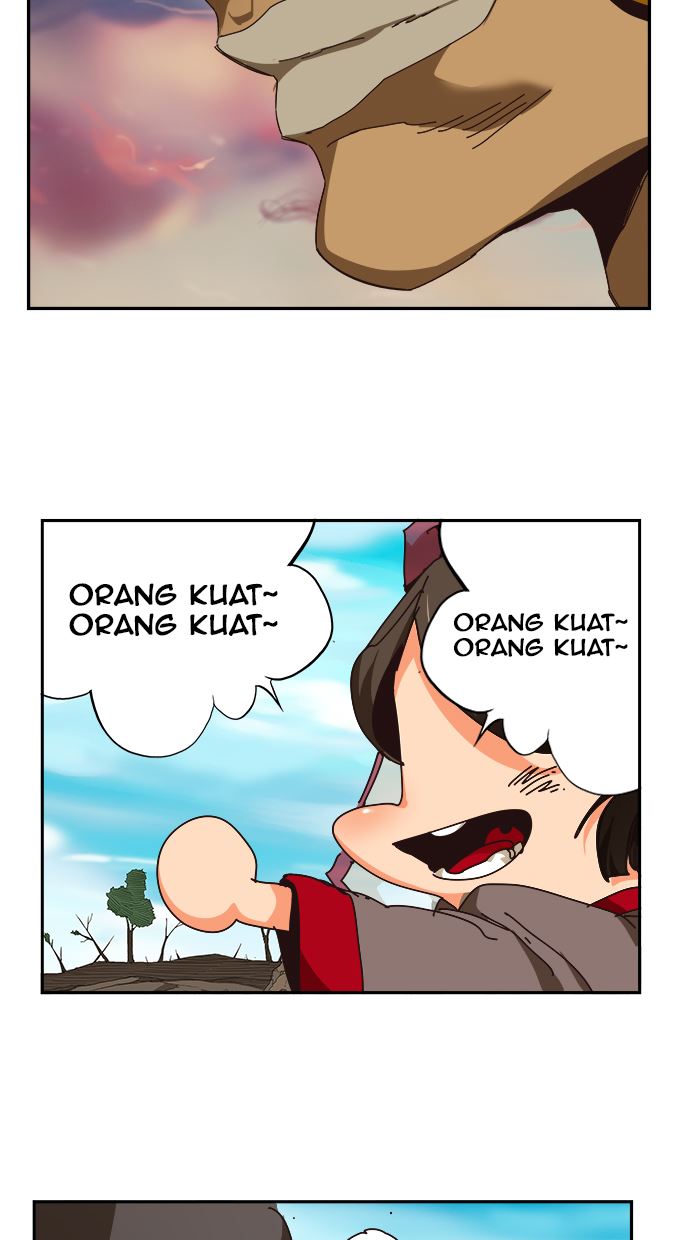 The God of High School Chapter 524 - halaman 125