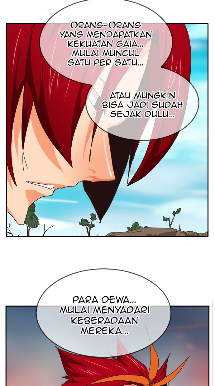 The God of High School Chapter 524 - halaman 129