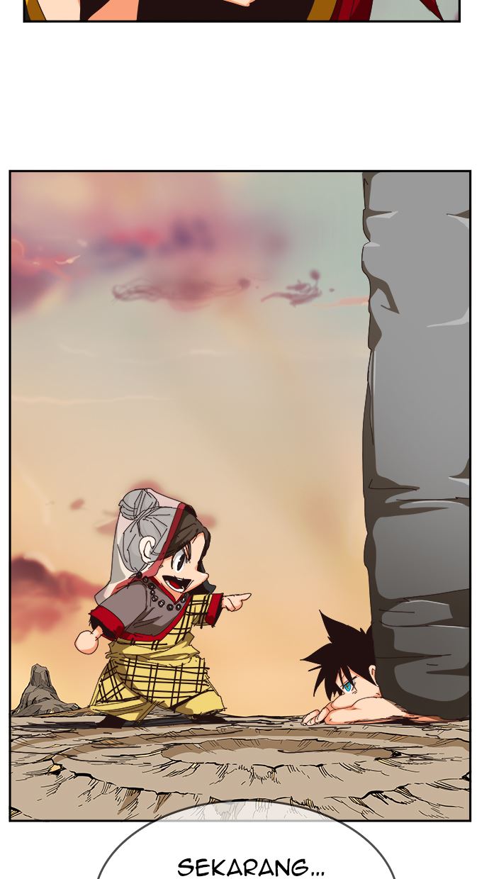 The God of High School Chapter 524 - halaman 131