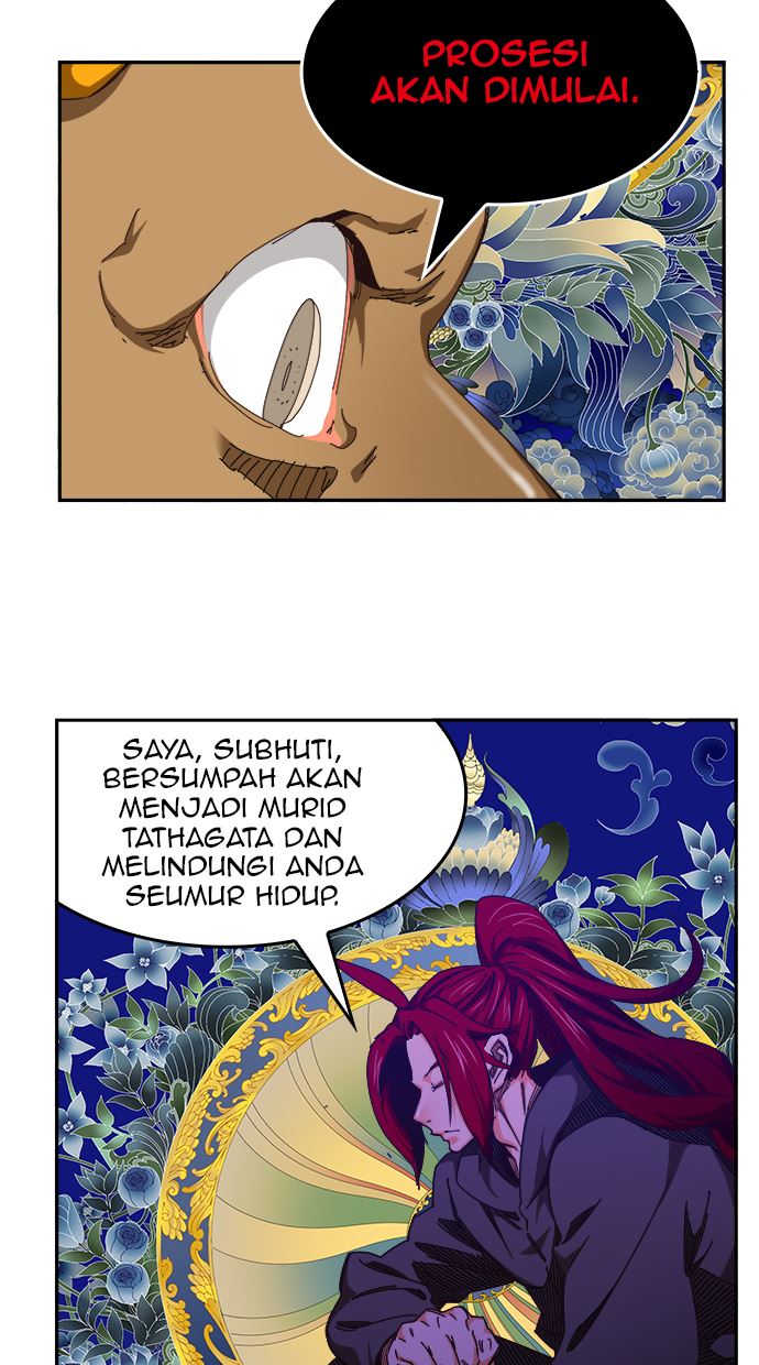 The God of High School Chapter 524 - halaman 135