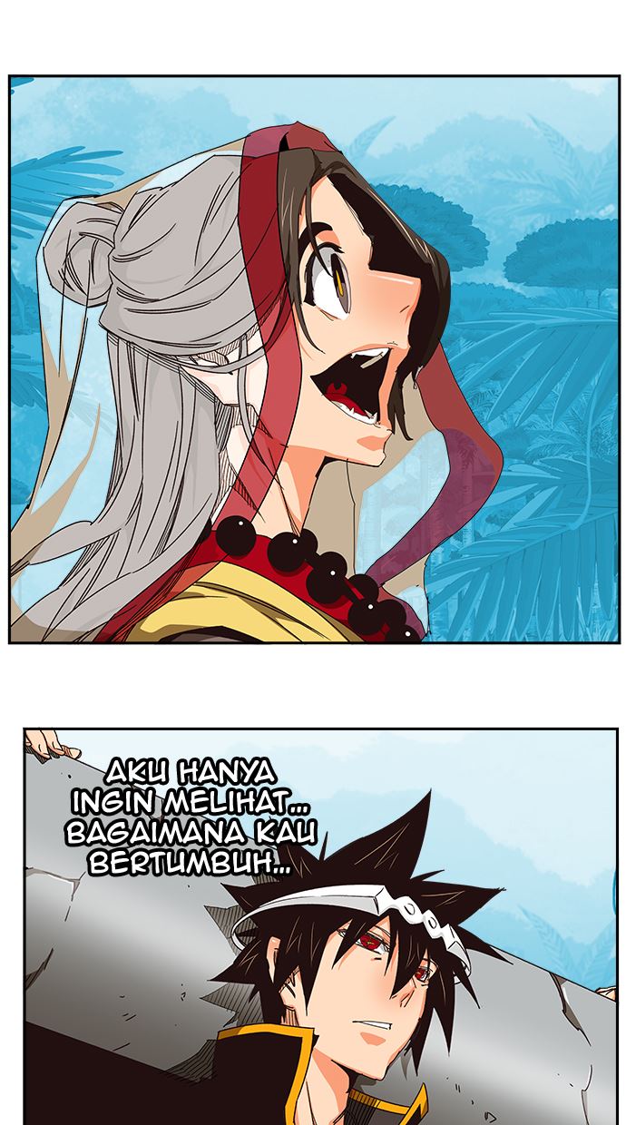 The God of High School Chapter 524 - halaman 140