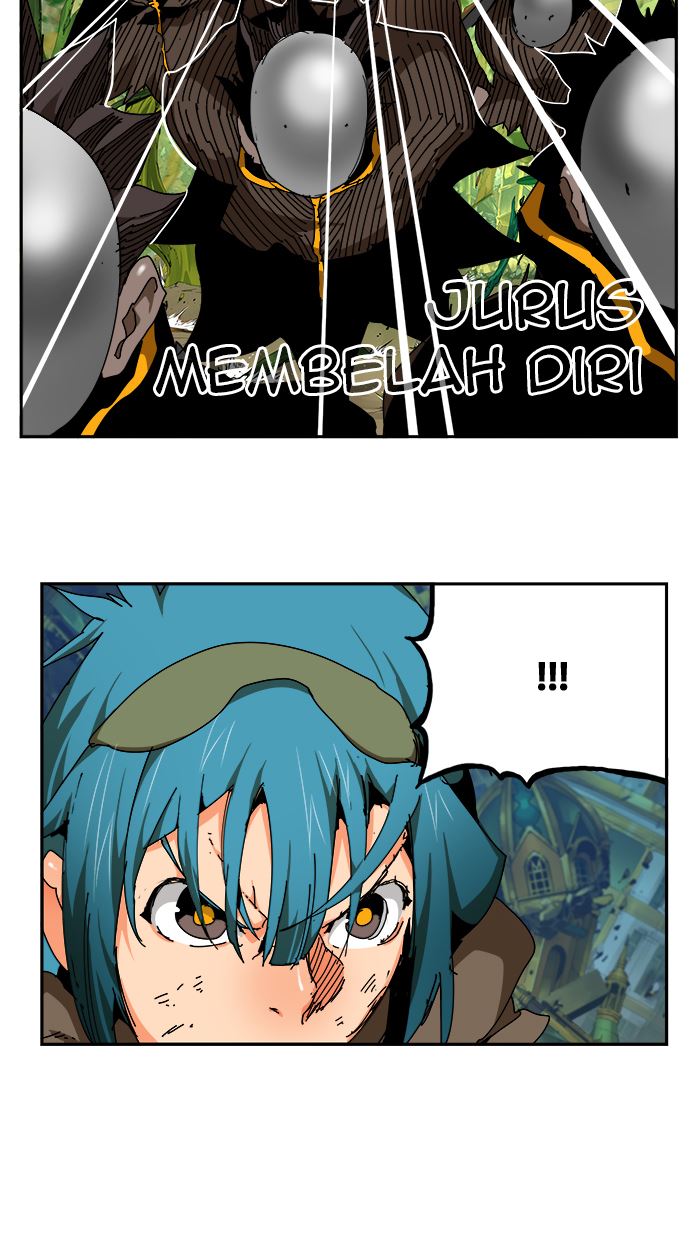 The God of High School Chapter 524 - halaman 17