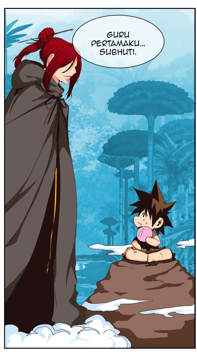 The God of High School Chapter 524 - halaman 25