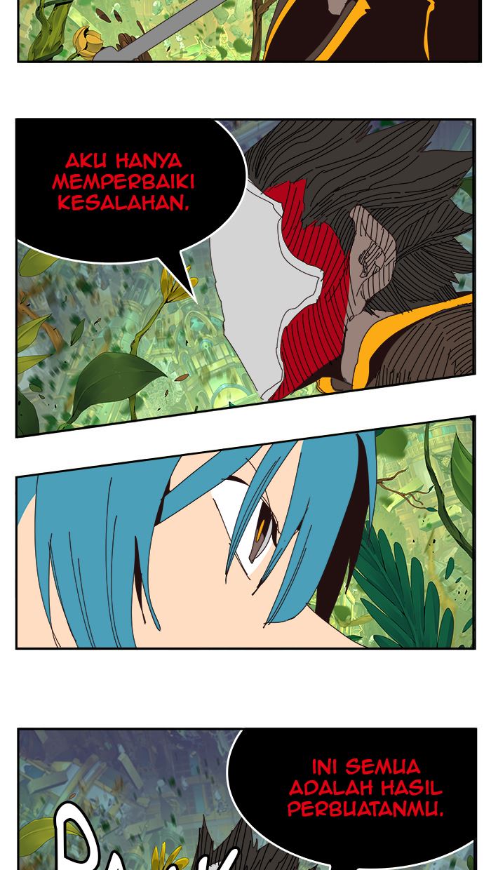 The God of High School Chapter 524 - halaman 29
