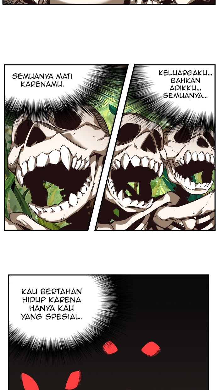 The God of High School Chapter 524 - halaman 33