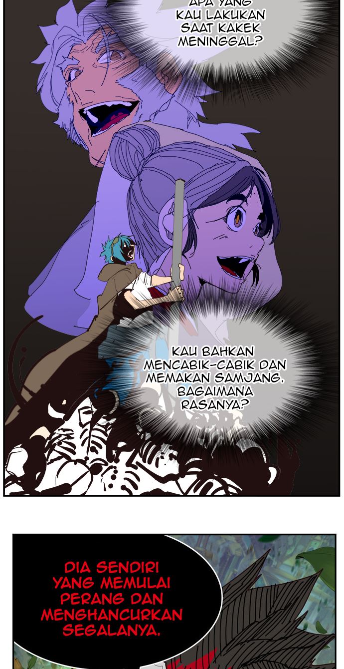 The God of High School Chapter 524 - halaman 35