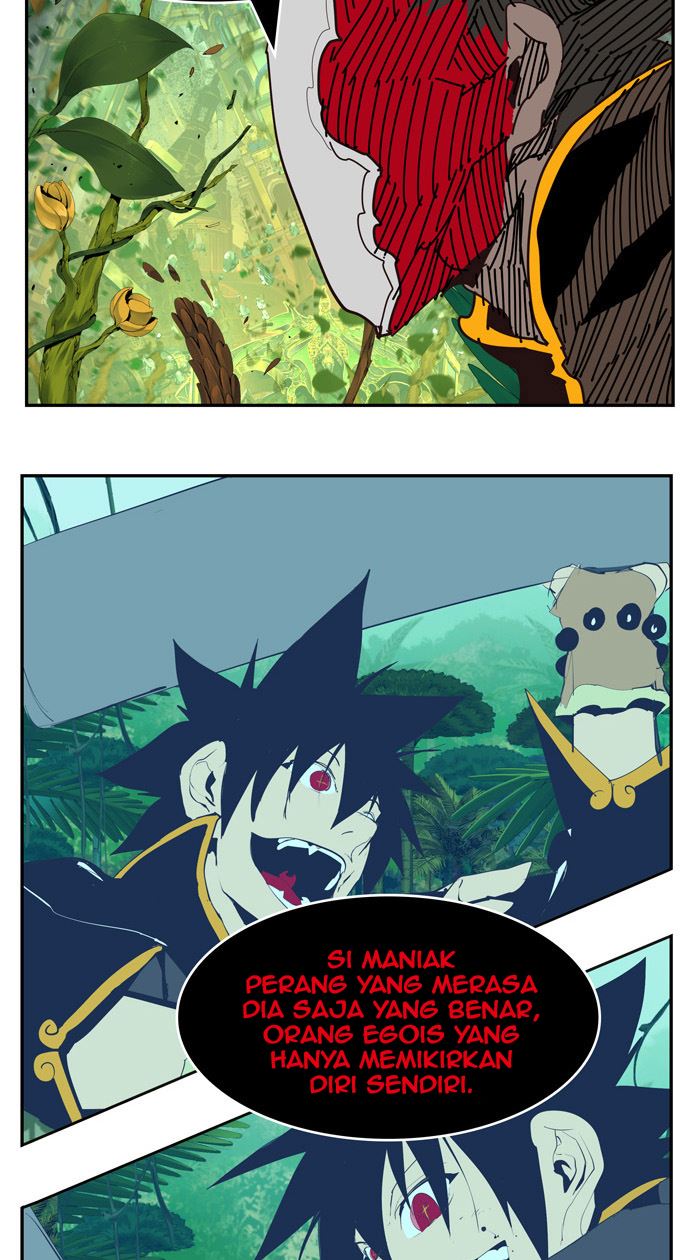 The God of High School Chapter 524 - halaman 36