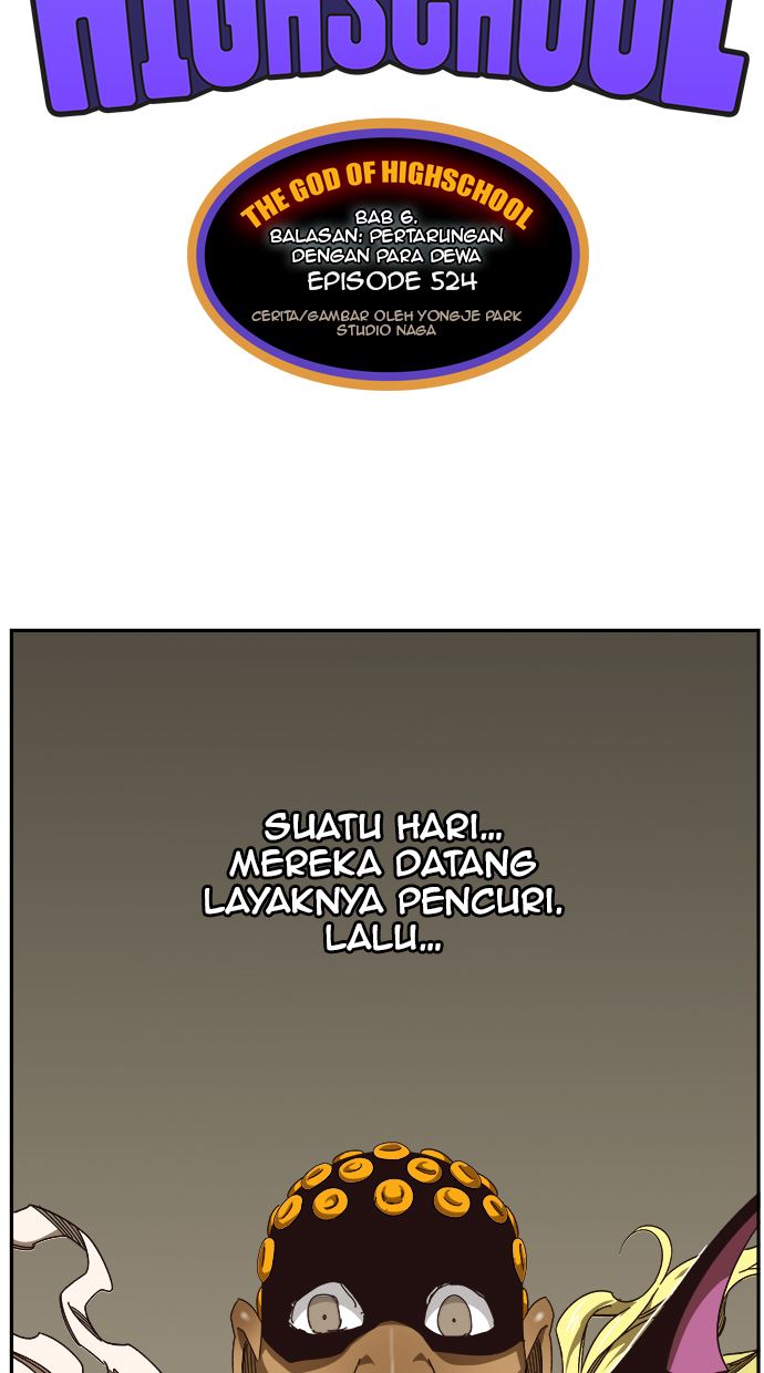 The God of High School Chapter 524 - halaman 40