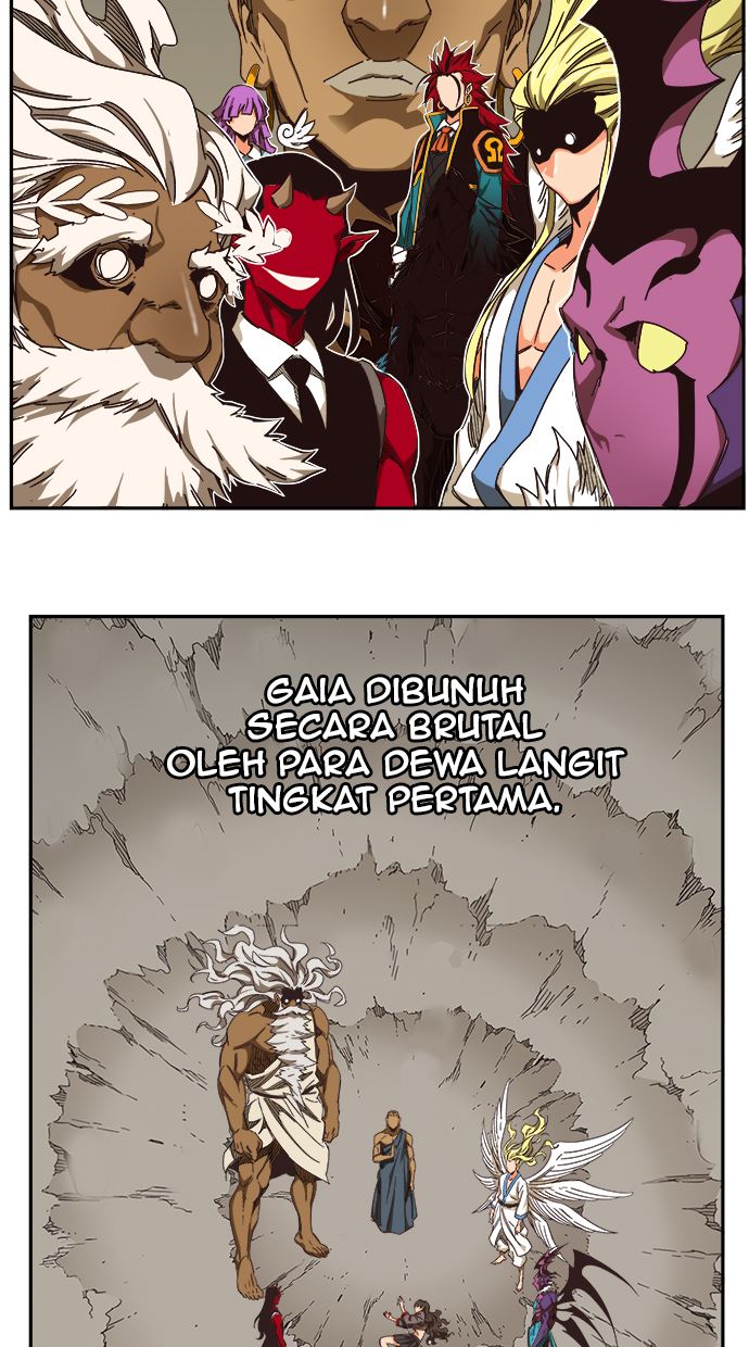 The God of High School Chapter 524 - halaman 41
