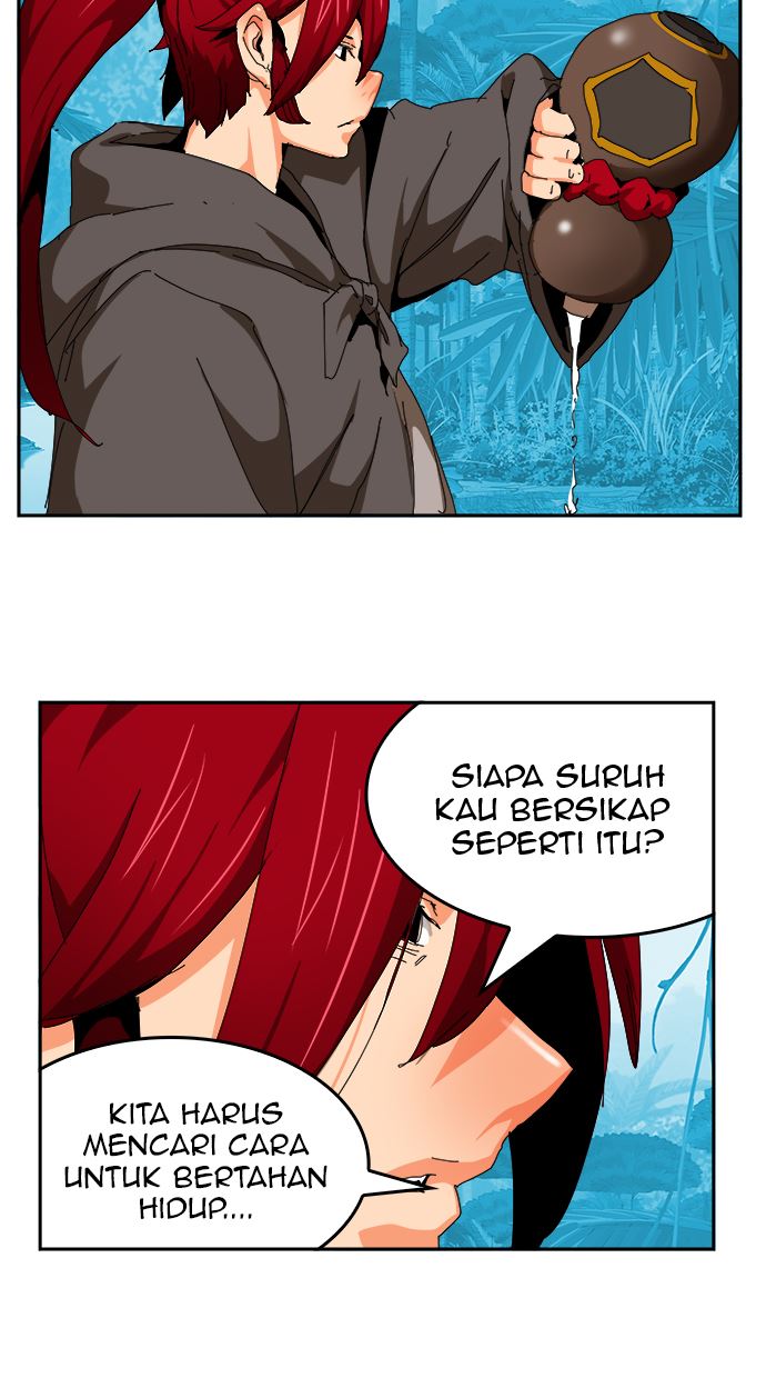 The God of High School Chapter 524 - halaman 44