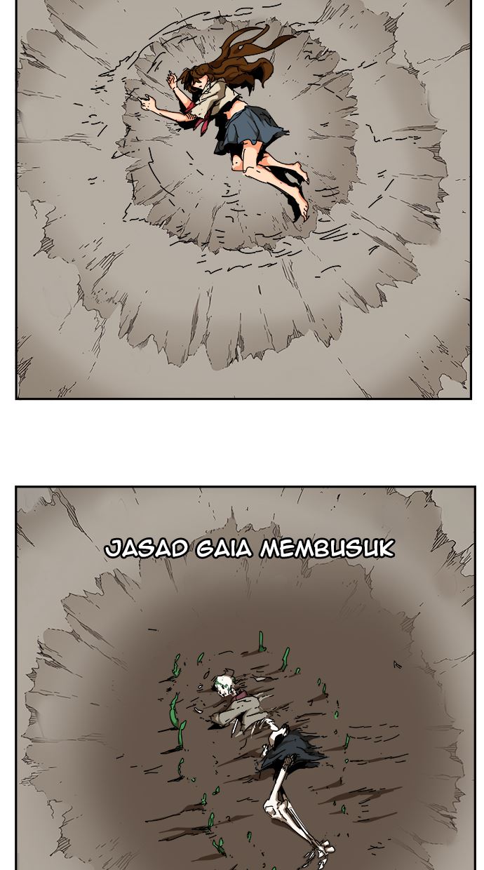 The God of High School Chapter 524 - halaman 46