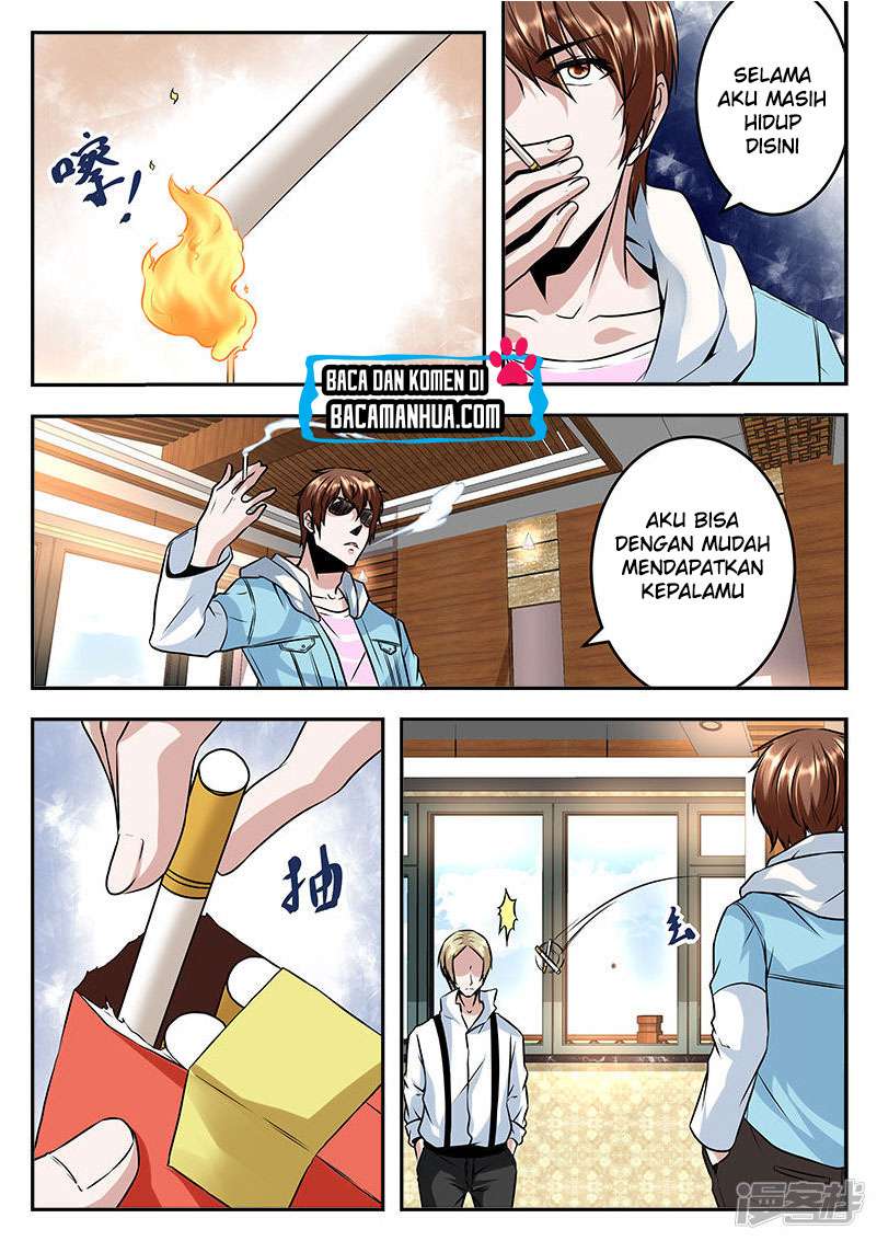 The God of High School Chapter 524 - halaman 5