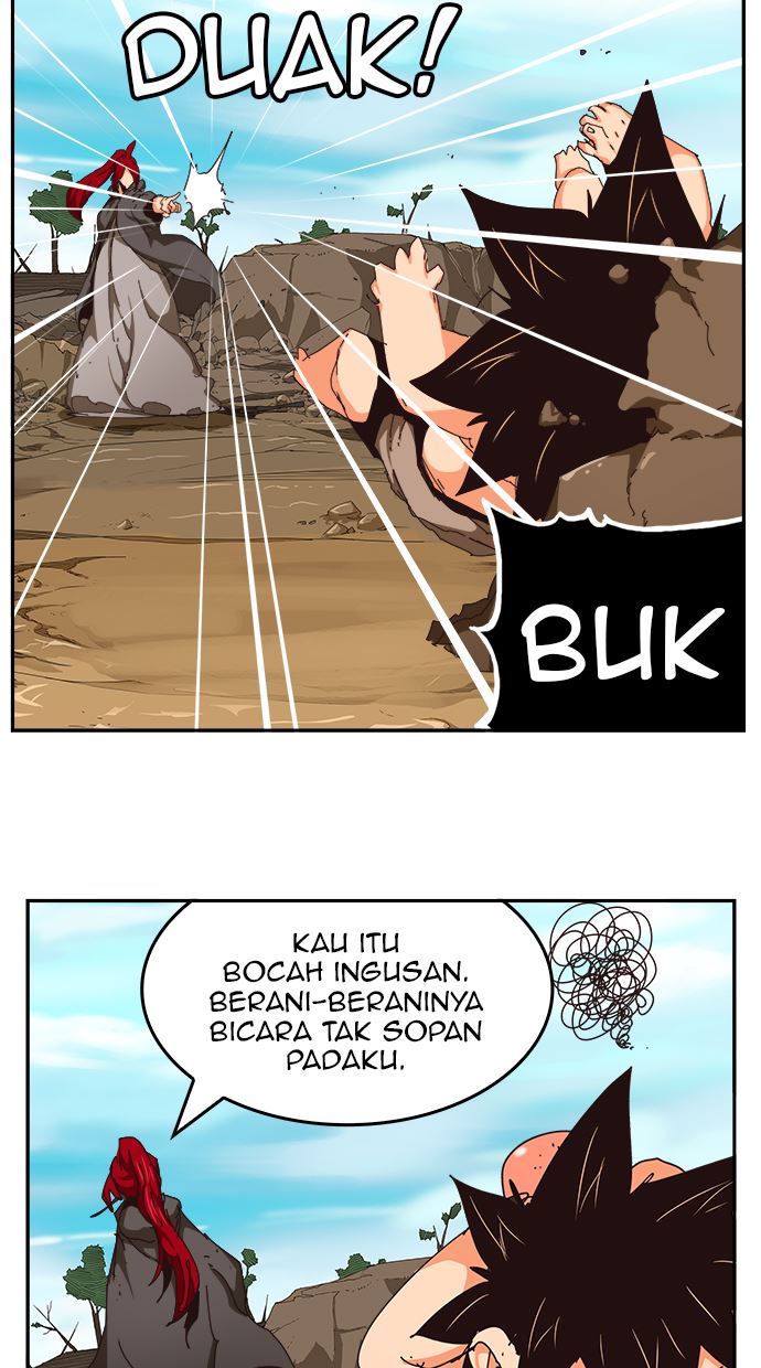 The God of High School Chapter 524 - halaman 55