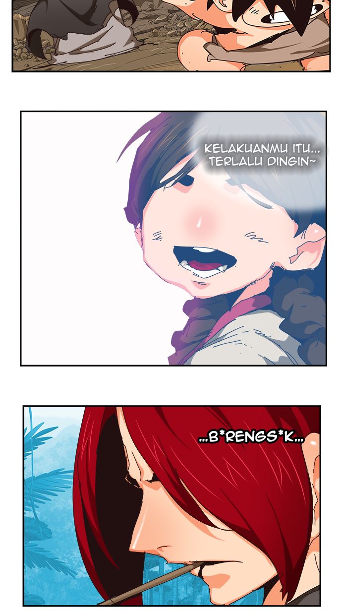 The God of High School Chapter 524 - halaman 56
