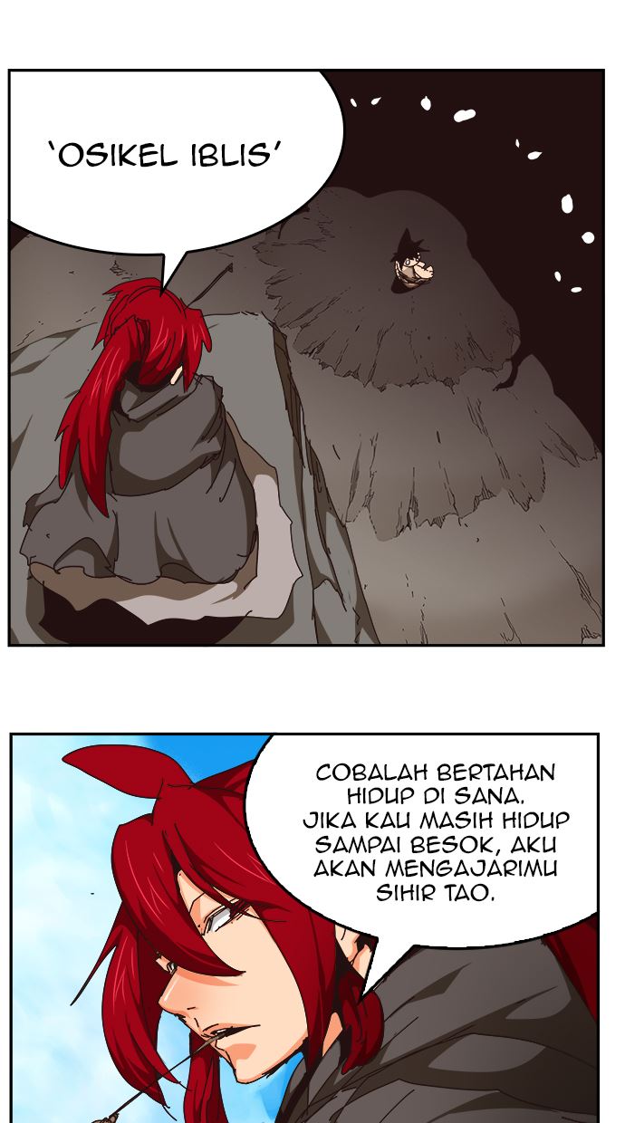 The God of High School Chapter 524 - halaman 59