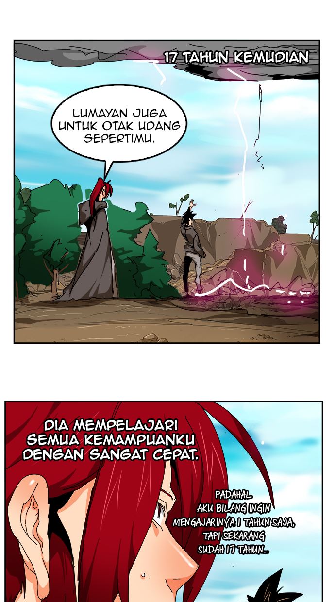 The God of High School Chapter 524 - halaman 65
