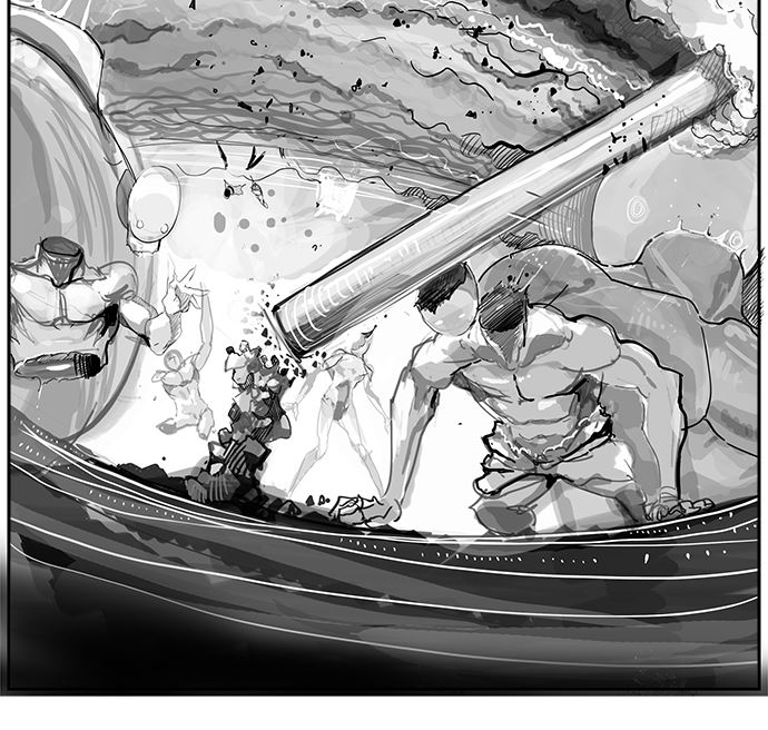 The God of High School Chapter 524 - halaman 71