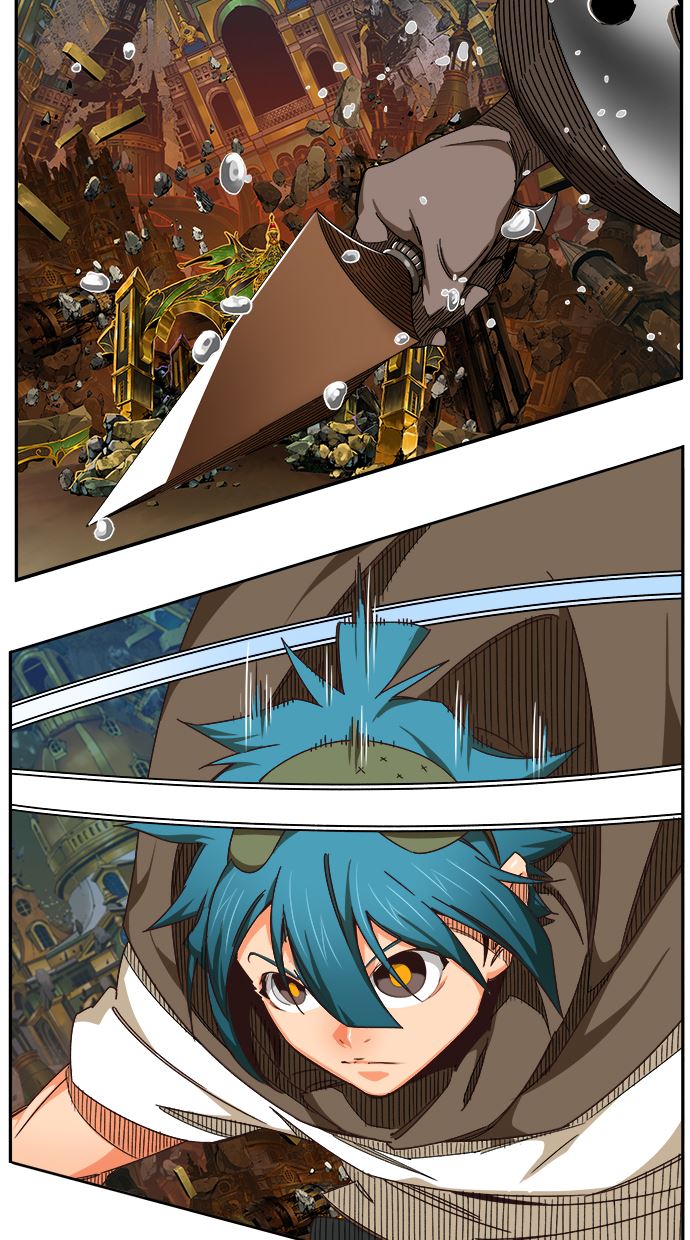 The God of High School Chapter 524 - halaman 73