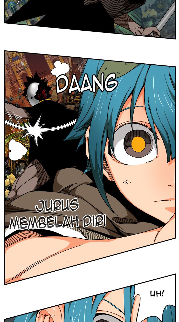 The God of High School Chapter 524 - halaman 75