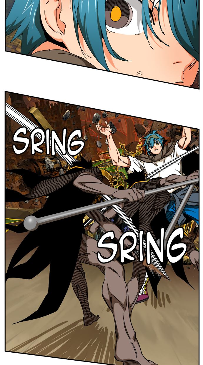 The God of High School Chapter 524 - halaman 76